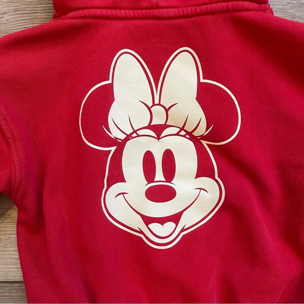 Gap | Disney VintageSoft Minnie Mouse Hoodie | Size: 3T